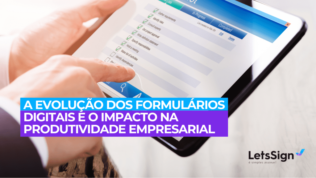 formulários digitais