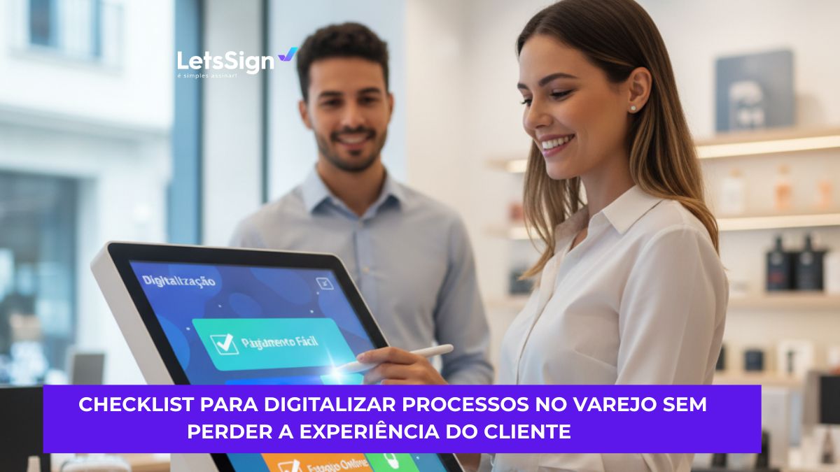 Checklist para digitalizar processos