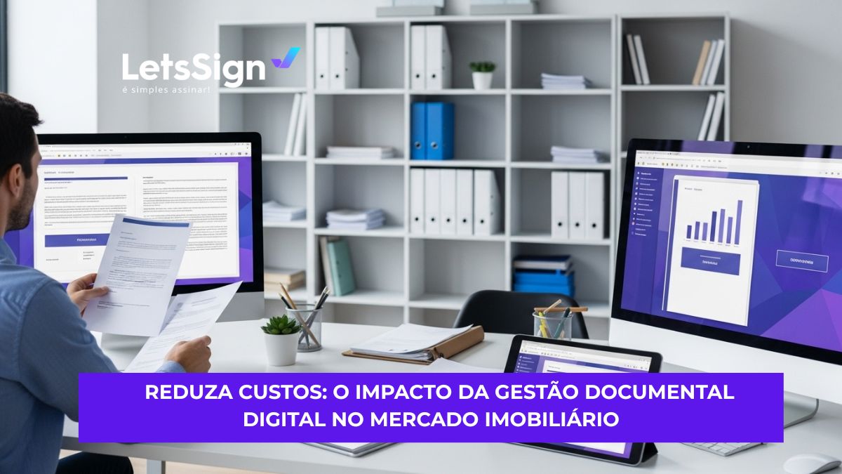gestão documental digital no mercado imobiliário