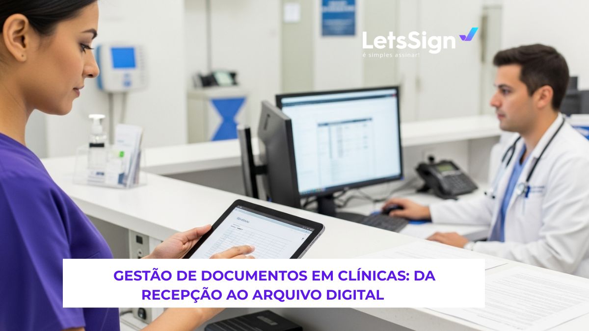 Gestão de Documentos em Clínicas