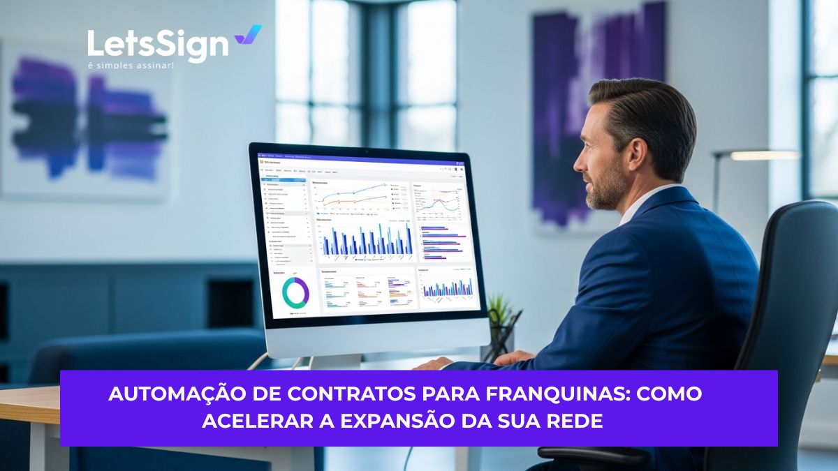 automação de contratos para franquias