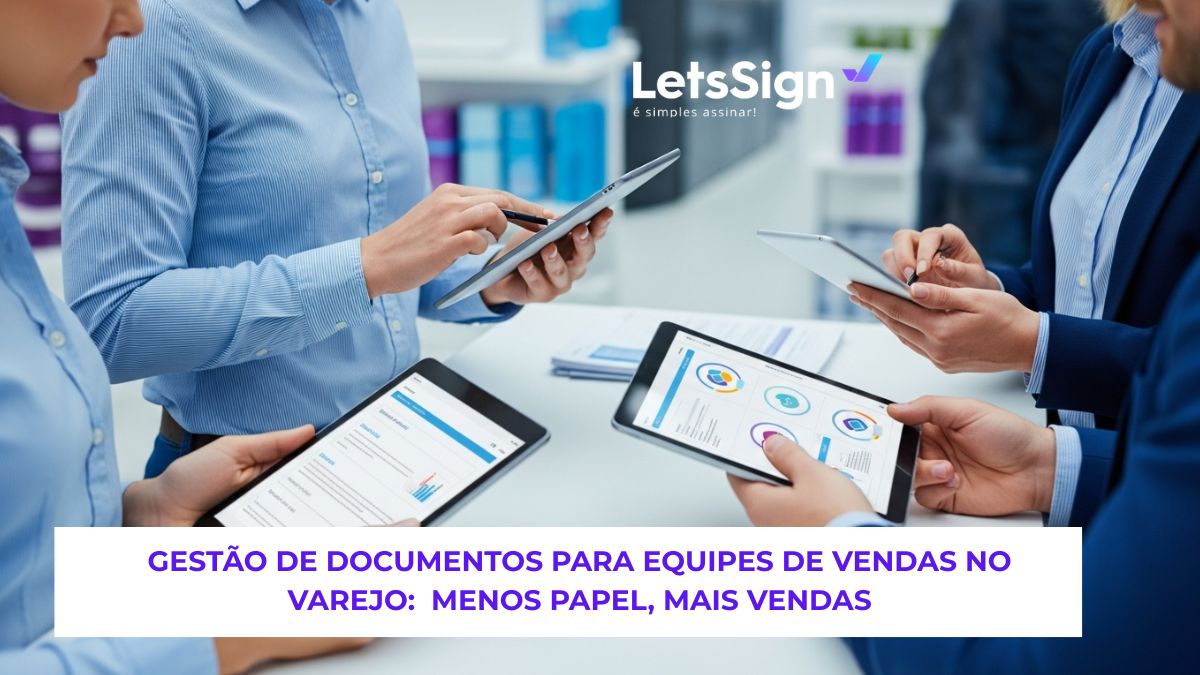 gestão de documentos para equipes de vendas