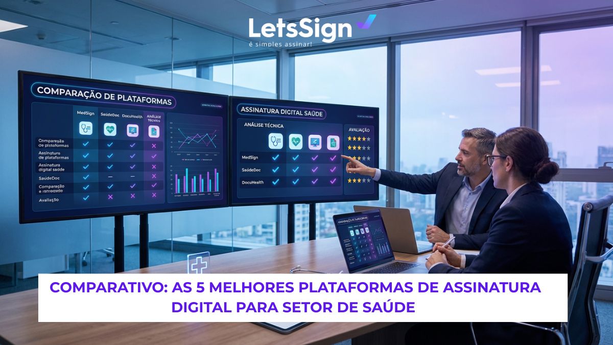 Assinatura Digital para o Setor de Saúde