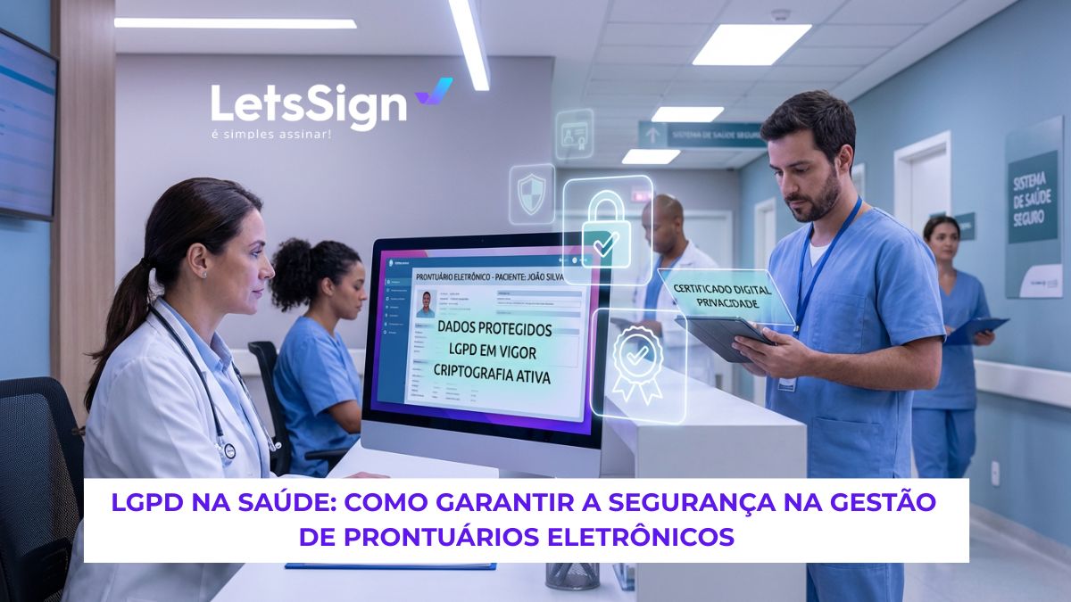 LGPD na Saúde