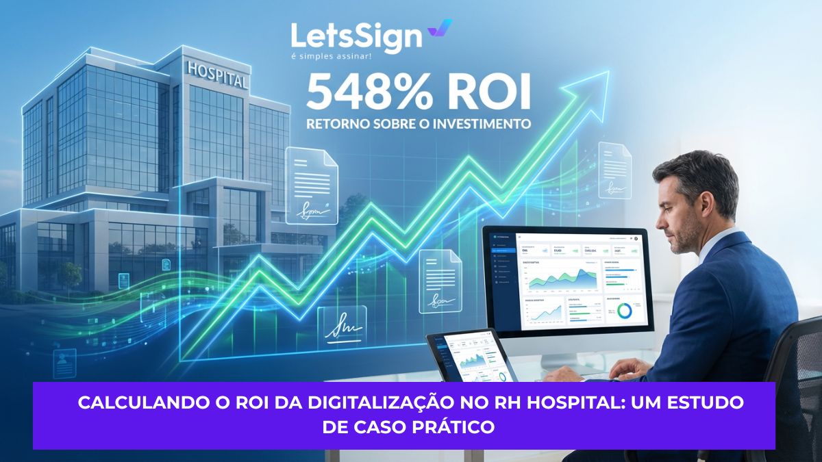ROI da Digitalização no RH Hospitalar