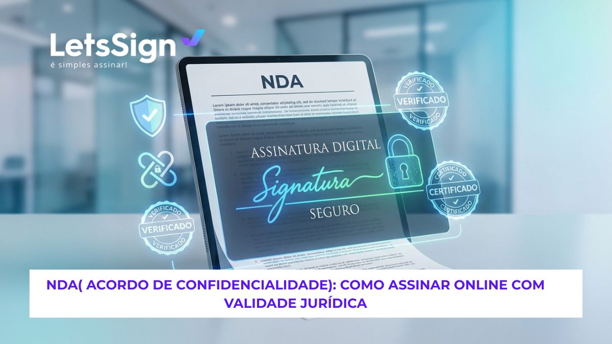 assinatura de NDA online