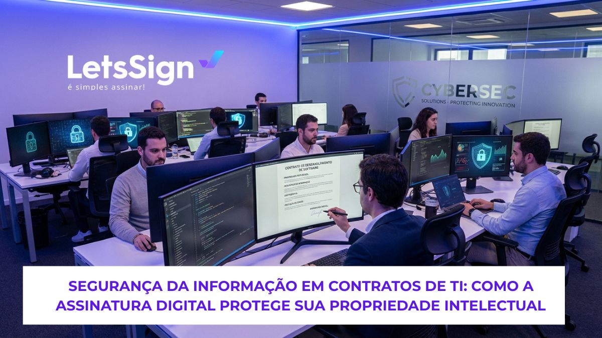 segurança da informação em projetos de tecnologia