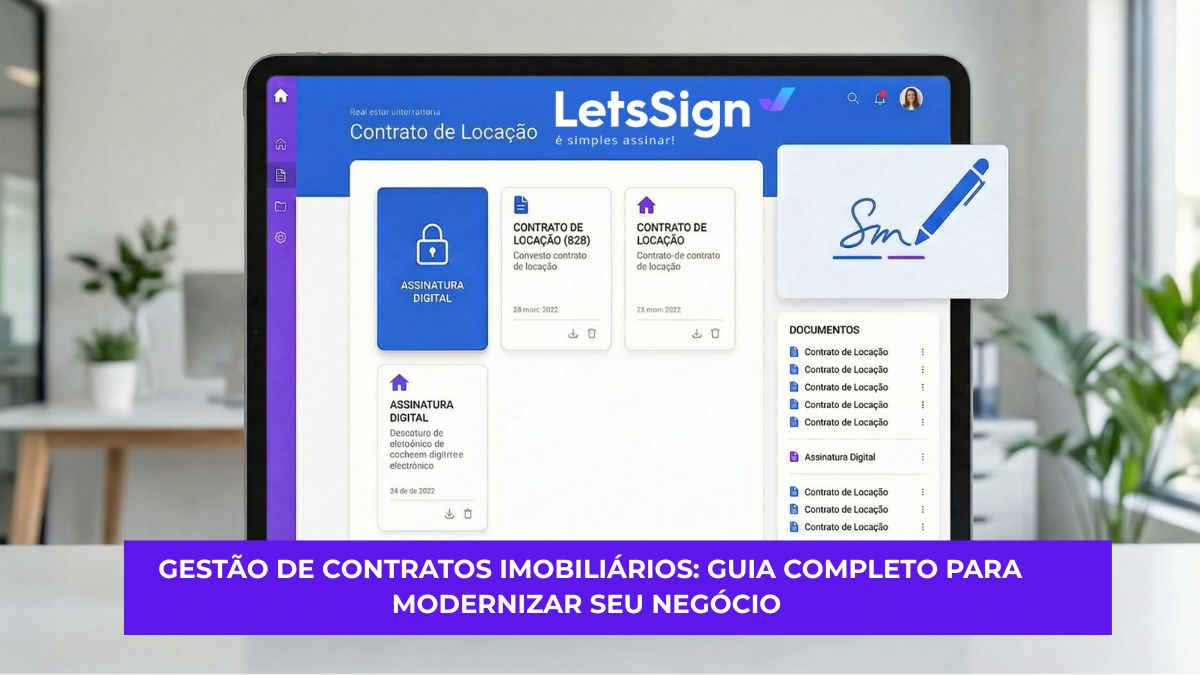 Gestão de Contratos Imobiliários