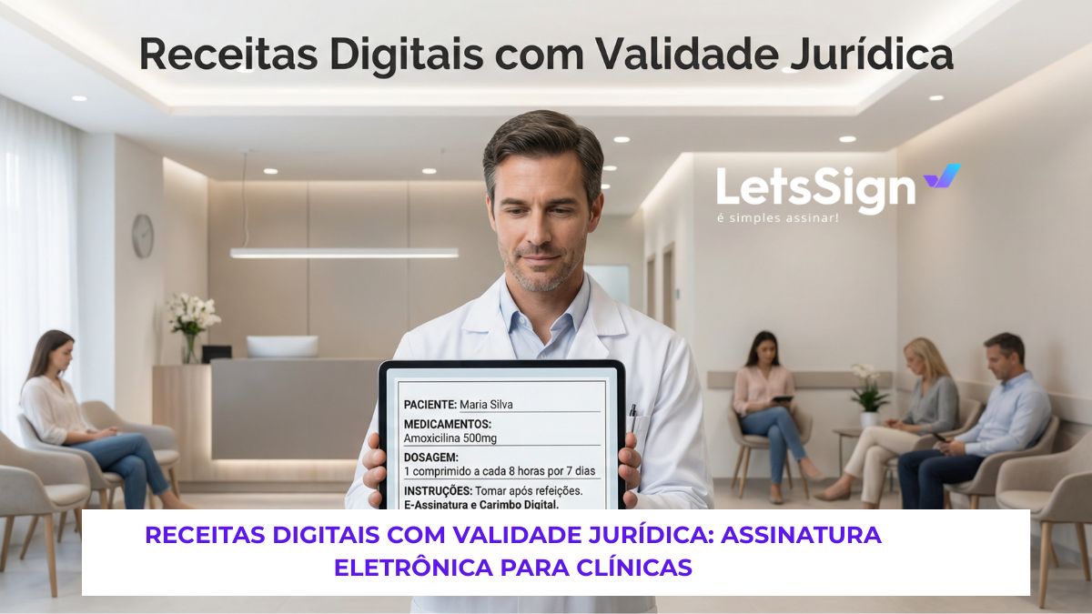 Receitas Digitais com Validade Jurídica