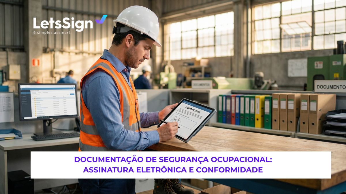 Documentação de Segurança Ocupacional
