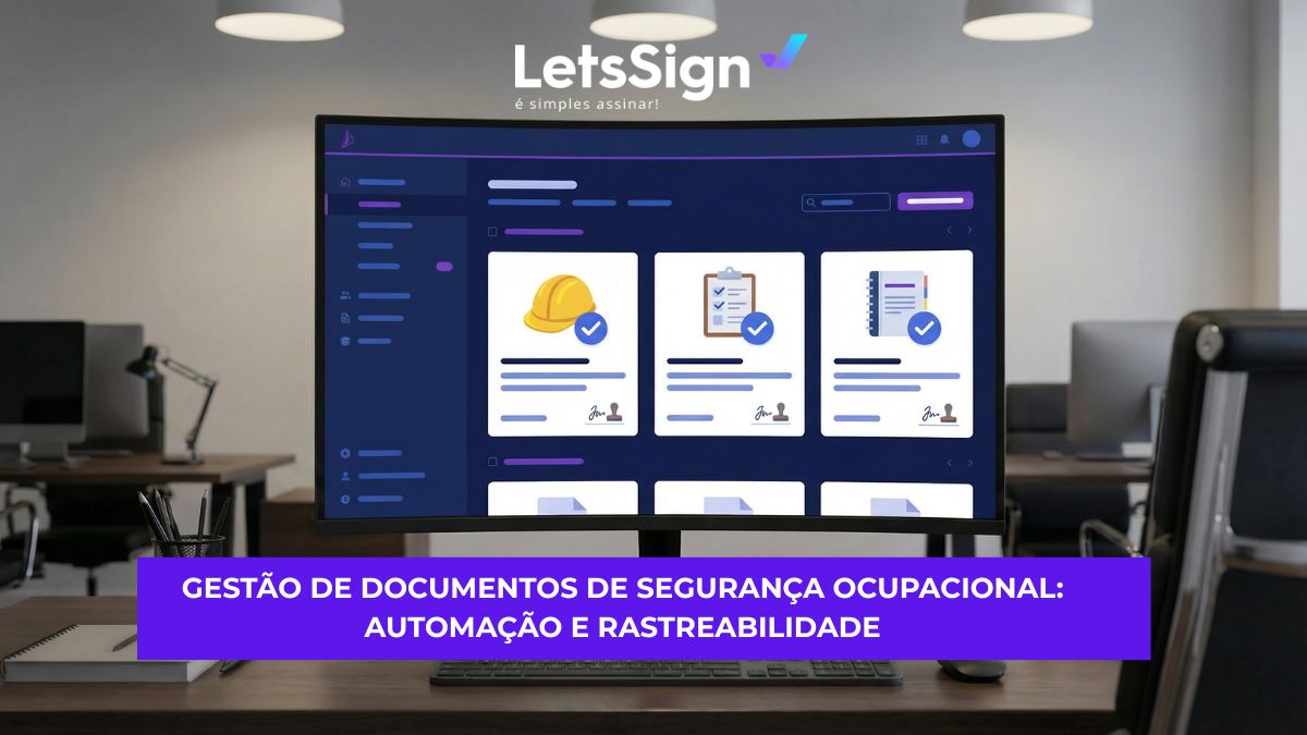 Gestão de Documentos de Segurança Ocupacional