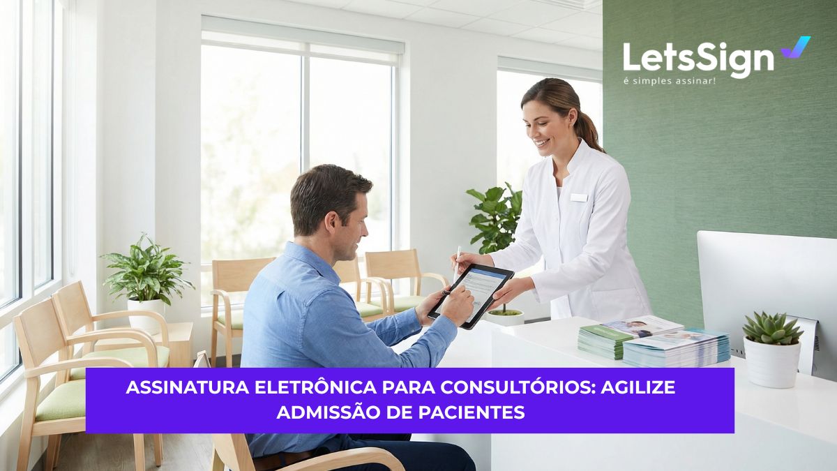 Assinatura Eletrônica para Consultórios