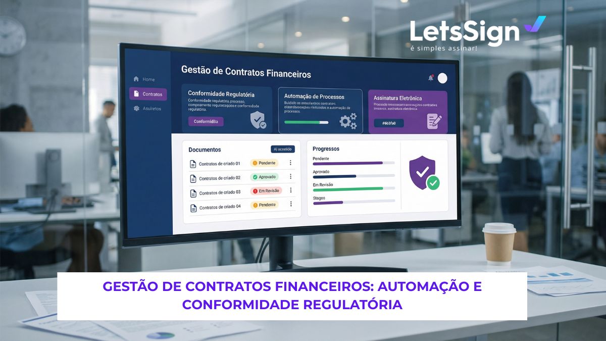 Gestão de Contratos Financeiros