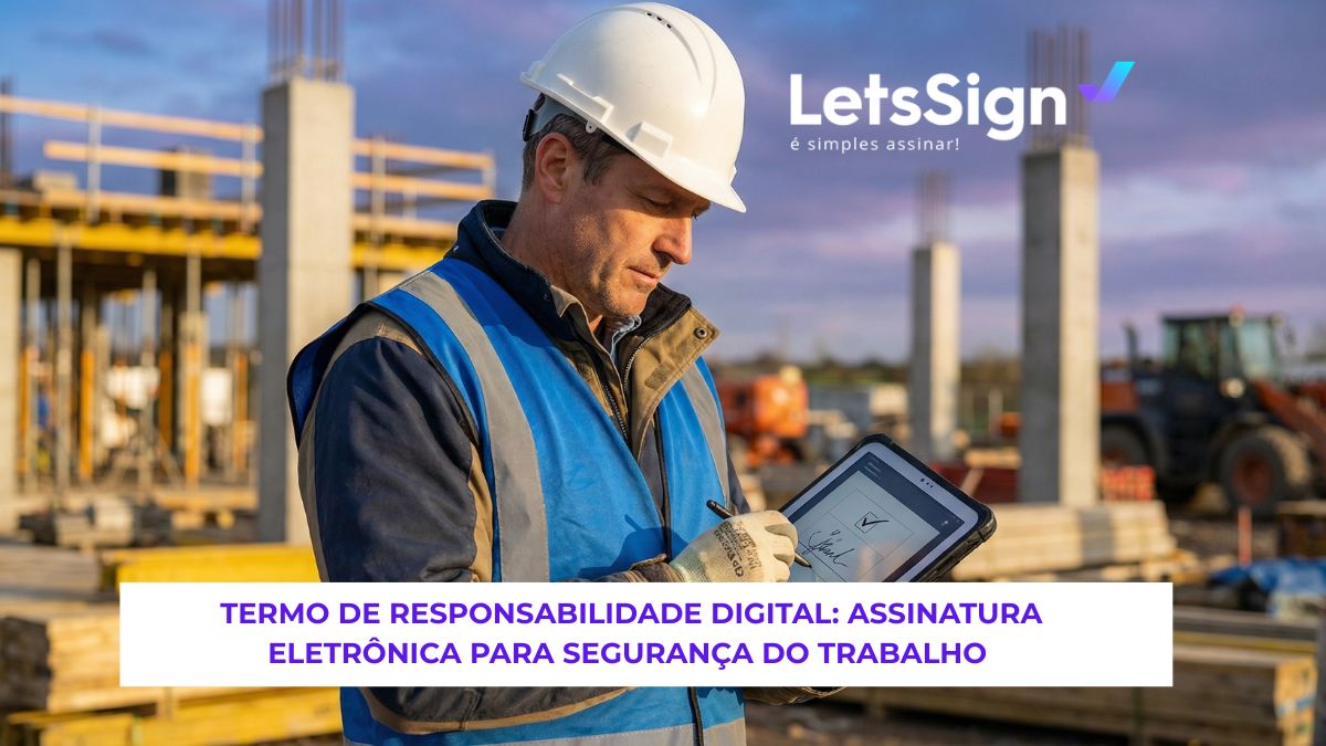 Termo de Responsabilidade Digital