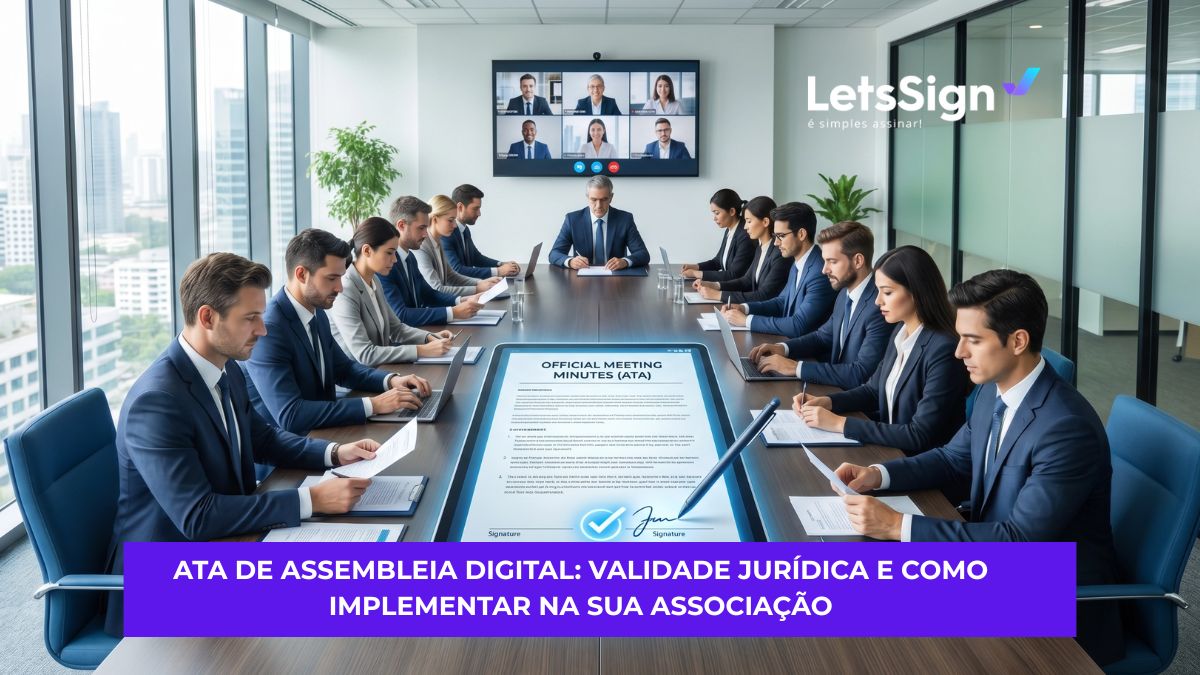 ata de assembleia digital