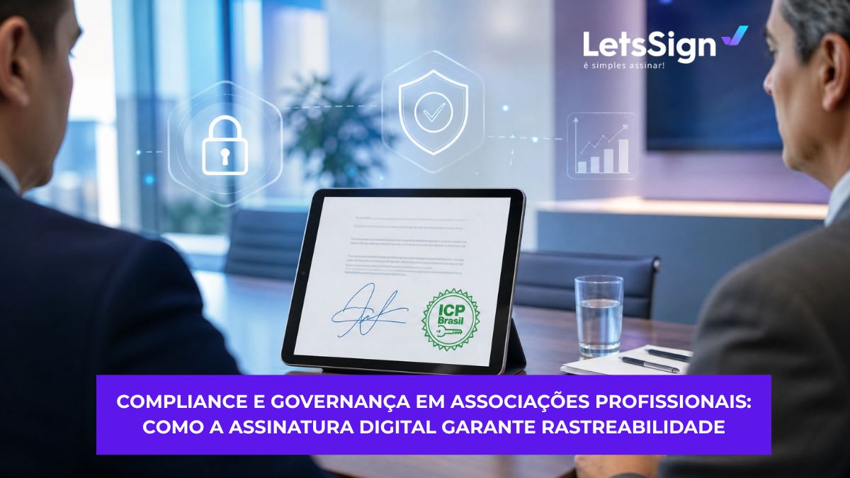 Assinatura Digital Garante Rastreabilidade