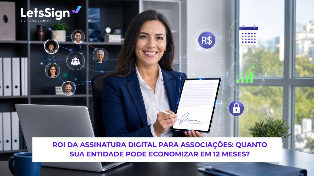 Assinatura Digital para Associações