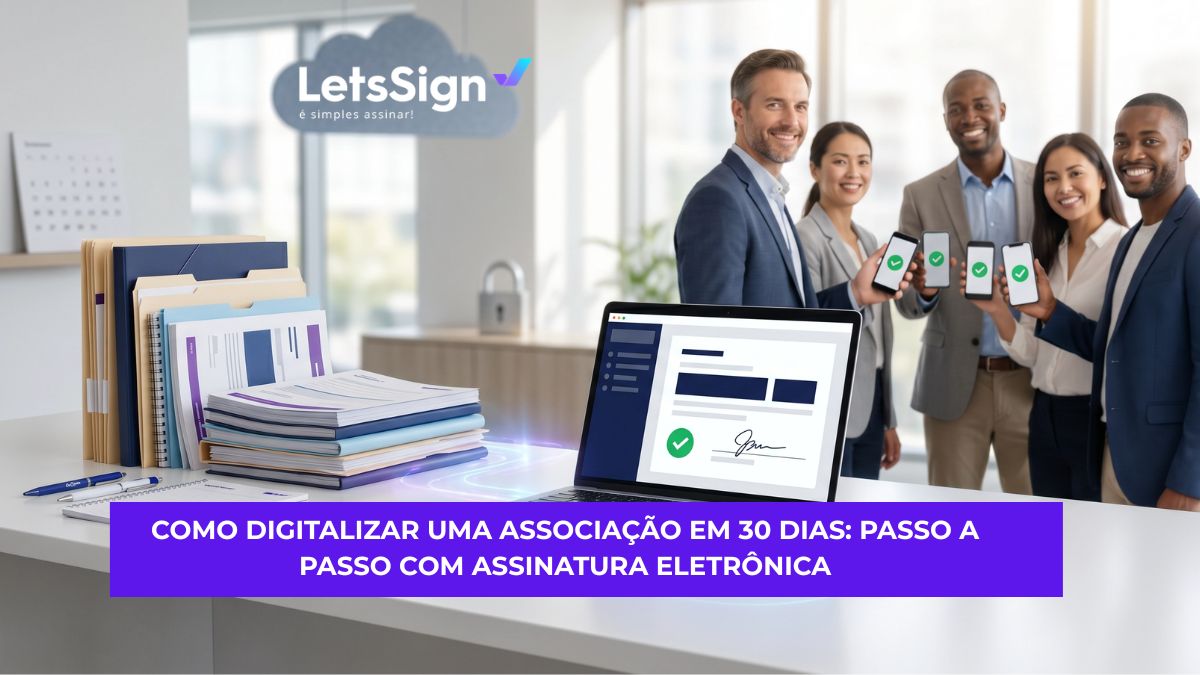 Digitalizar uma Associação