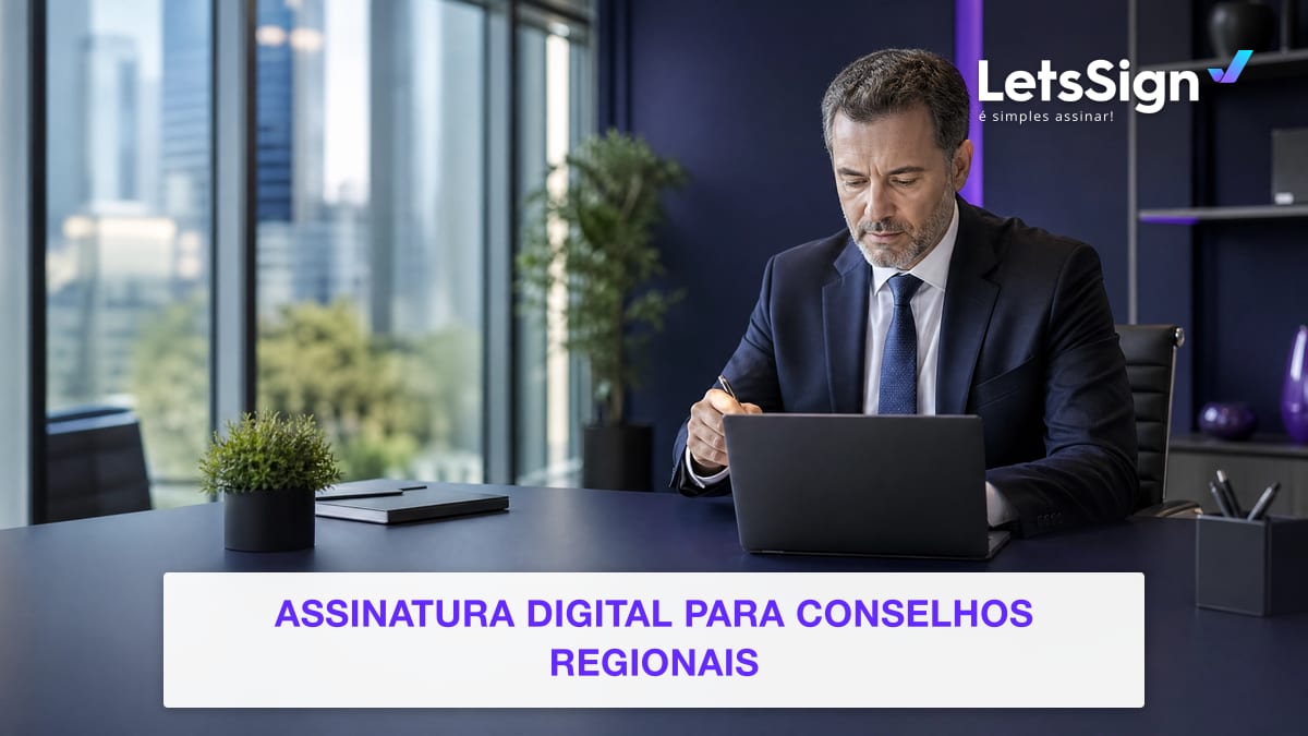 Assinatura Digital para Conselhos Regionais