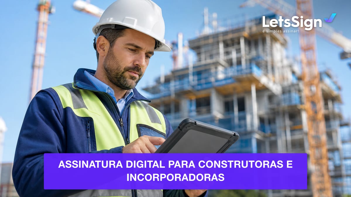 assinatura digital para construtoras