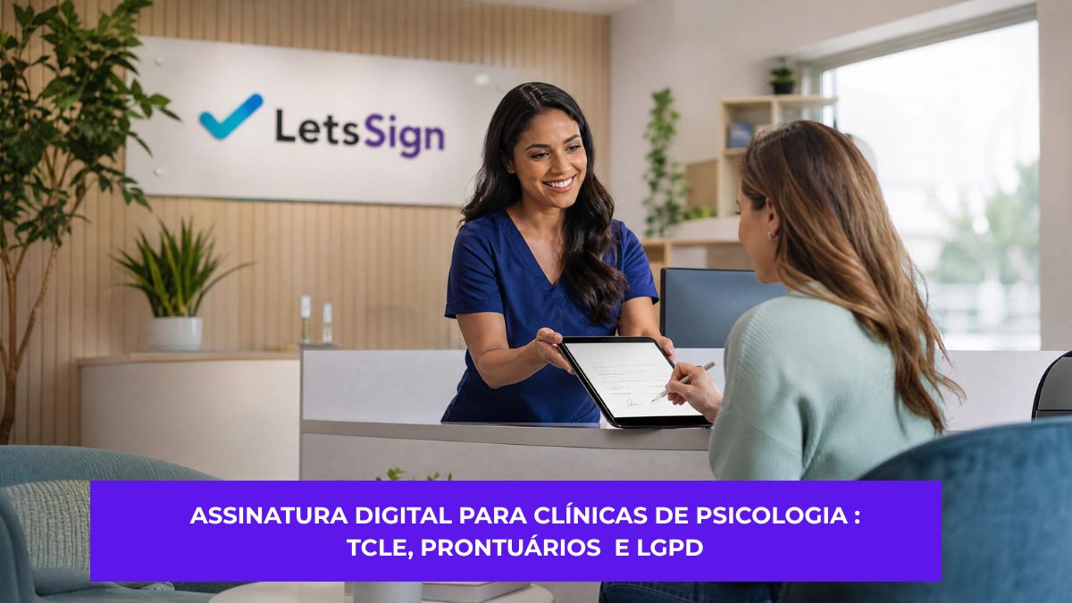Assinatura Digital para Clínicas de Psicologia