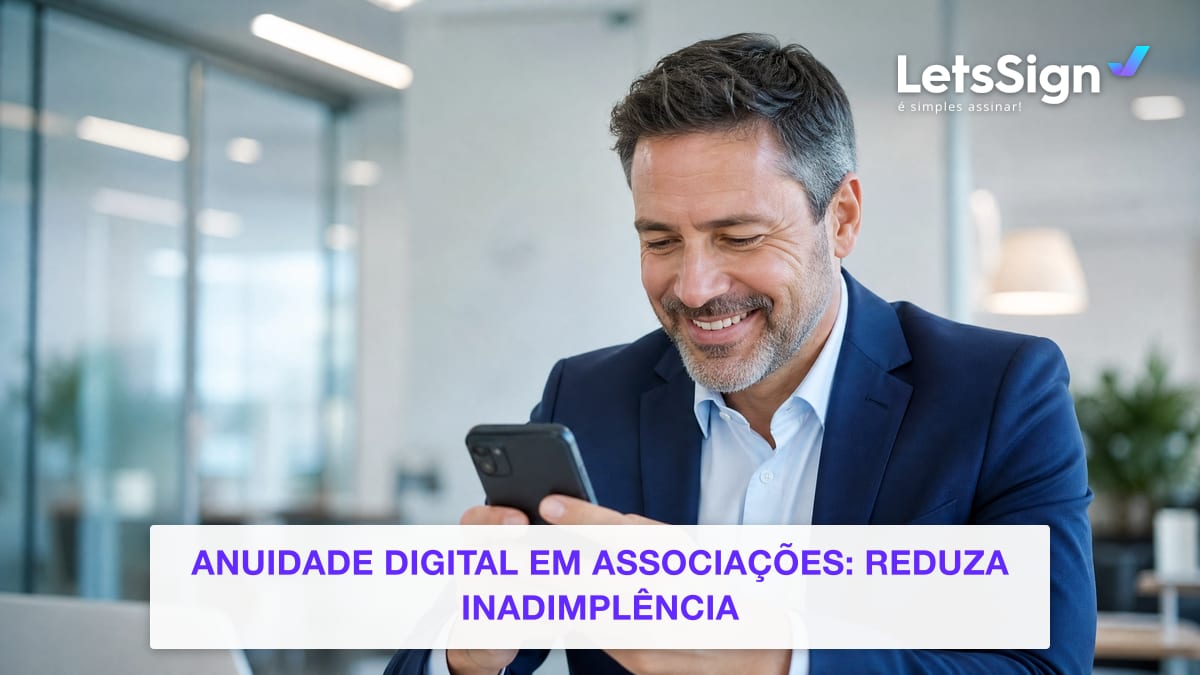 Anuidade Digital em Associações