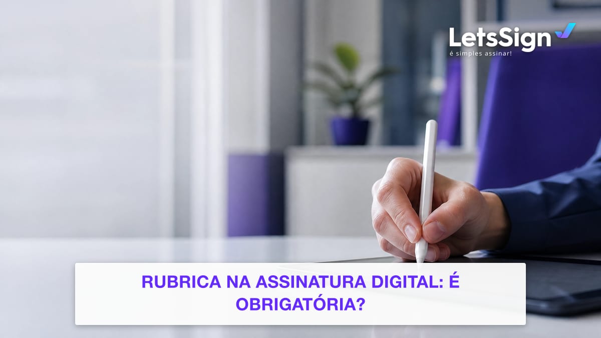 rubrica assinatura digital